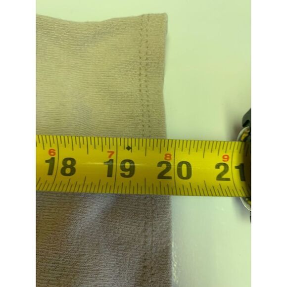 Alya Beige Open Back Wrap Blouse - Picture 11 of 11